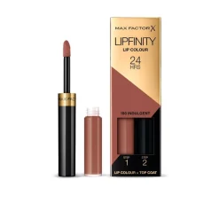 Max Factor Lipfinity Lip Colour 190 Indulgent Lipstick + Topcoat