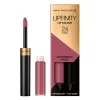 Max Factor Lipfinity Lip Colour 310 Essential Violet Lipstick + Topcoat