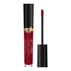Max Factor Lipfinity Velvet Matte 090 Red Allure 3,5ml Liquid Lipstick
