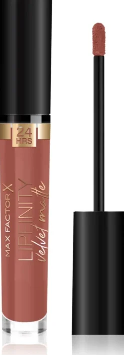 Max Factor Lipfinity Velvet Matte 070 Vintage Caramel 3,5ml Liquid Lipstick