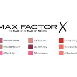 Max Factor Lipfinity Velvet Matte 070 Vintage Caramel 3,5ml Liquid Lipstick