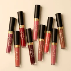 Max Factor Lipfinity Velvet Matte 050 Satin Berry 3,5ml Liquid Lipstick