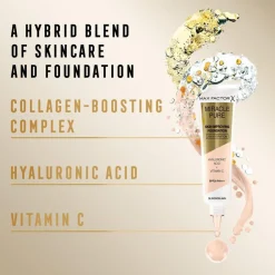 Max Factor Miracle Pure Skin-Improving Foundation - 76 Warm Golden