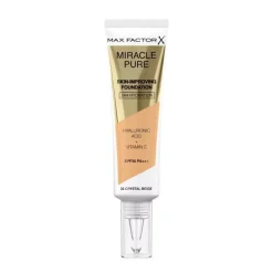 Max Factor Miracle Pure Skin-Improving Foundation - 33 Crystal Beige