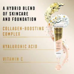 Max Factor Miracle Pure Skin-Improving Foundation - 33 Crystal Beige