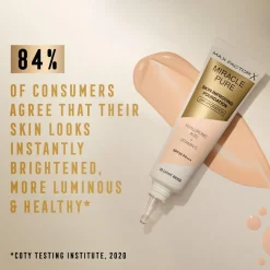 Max Factor Miracle Pure Skin-Improving Foundation - 33 Crystal Beige