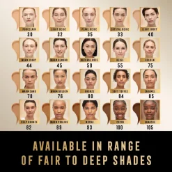 Max Factor Miracle Pure Skin-Improving Foundation - 33 Crystal Beige