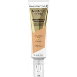 Max Factor Miracle Pure Skin-Improving Foundation - 44 Warm Ivory