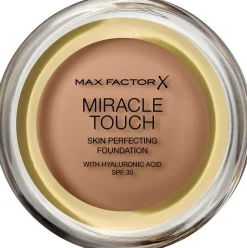 Max Factor Miracle Touch Skin Smooting Foundation 85 Caramel