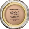 Max Factor Miracle Touch Cream To Liquid Foundation SPF30 48 Golden Beige Warm met hyaluronic acid