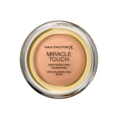 Max Factor Miracle Touch Cream To Liquid Foundation 60 Sand SPF30  met Hyaluronic Acid