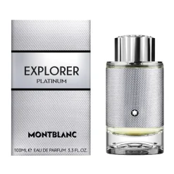 Mont Blanc Explorer Platinum 100ml eau de parfum spray