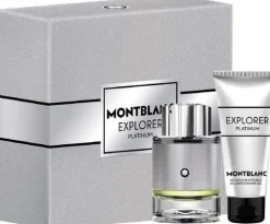 Mont Blanc Explorer Platinum  Set 60ml eau de parfum + 100ml Showergel