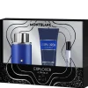 Mont Blanc Explorer Ultra Blue Set 100ml eau de parfum spray + 100ml showergel + 7.5ml edp