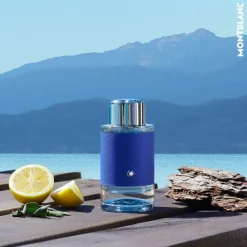 Mont Blanc Explorer Ultra Blue Set 100ml eau de parfum spray + 100ml showergel + 7.5ml edp