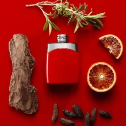 Mont Blanc Legend Red Gift Set 100ml edp + 7,5ml edp + 100ml Showergel