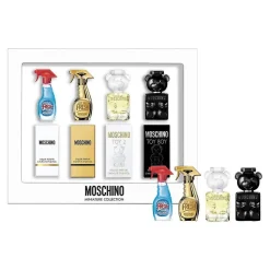Moschino 4×5 ml mini set kopen – ideaal cadeau