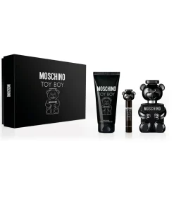 Moschino Toy Boy Set 100ml eau de parfum spray + 100ml Showergel + 10ml tasspray