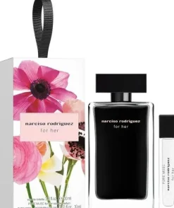 Narciso Rodriguez For Her Gift Set 100ml eau de toilette + 10ml edp