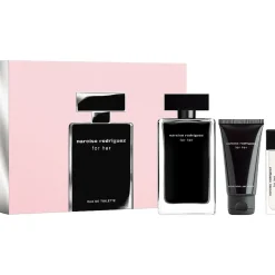 Narciso Rodriguez for Her Giftset 100ml edt + 50ml Bodylotion + 10ml edt