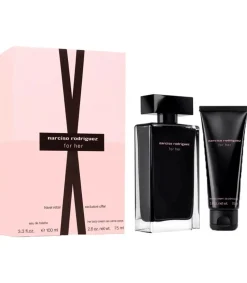 Narciso Rodriguez for Her 100ml eau de toilette spray + 75ml Bodylotion