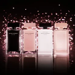 Narciso Rodriguez Musc Nude Giftset 50ml edp + 10ml edp + 50ml Bodylotion + 50ml Showergel