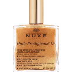 Nuxe Huile Prodigieuse Or Multi-Purpose Shimmering Dry Oil 50ml (gold glitter)