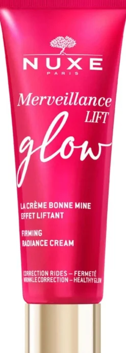 Nuxe Merveillance Lift Glow Firming Radiance Cream 50ml Gezichtscrème