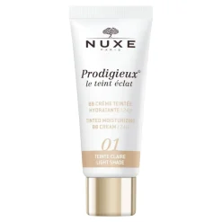 Nuxe Prodigieux Le Teint Eclat Tinted Moisturizing BB Cream 01 Light Shade