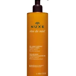 Nuxe Rêve de Miel Face and Body Ultra-Rich Cleansing Gel 400ml