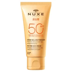 Nuxe Sun Melting Sun Cream SPF50 50ml Anti-Aging Anti Dark Spots