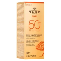 Nuxe Sun Melting Sun Cream SPF50 50ml Anti-Aging Anti Dark Spots