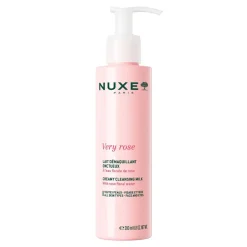 Nuxe Very Rose Creamy Cleansing Milk 200ml All Skin Types
