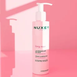 Nuxe Very Rose Creamy Cleansing Milk 200ml All Skin Types