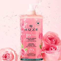 Nuxe Very Rose Soothing Showergel 750ml Maxi-Size!