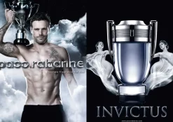 Paco Rabanne Invictus 100ml Aftershave Lotion