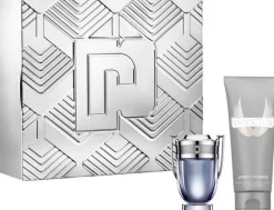 Paco Rabanne Invictus Set 100ml eau de toilette spray +100ml Showergel