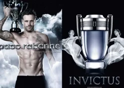 Paco Rabanne Invictus Set 100ml eau de toilette spray +100ml Showergel