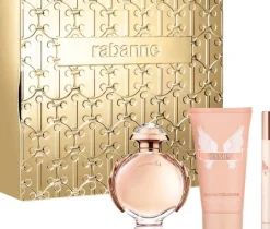 Paco Rabanne Olympéa Set 50ml edp spray + 10ml edp + 75ml Bodylotion