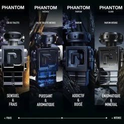 Paco Rabanne Phantom Heren Set 100ml EDT + Deo 150ml + 10ml