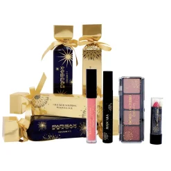 Parisax Make Up Xmas Beauty Crackers Oogschaduw + Mascara + Lippenstift