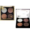 Parisax Oogschaduw Palette 4 kleuren glittercrème Oogschaduw