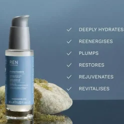 Ren Clean Skincare Everhydrate Marine Moisture -Restore Serum 30ml