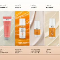 Ren Clean Skincare Glycol Lactic Radiance Renewal Mask 50ml