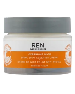 Ren Clean Skincare Overnight Glow Dark Spot Sleeping Cream 50ml