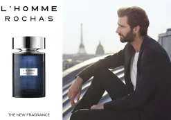 Rochas l'Homme 100ml eau de toilette spray