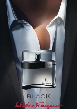 Salvatore Ferragamo F by Ferragamo Black 100ml eau de toilette spray