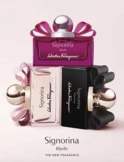 Salvatore Ferragamo Signorina Ribelle 100ml Eau De Parfum Spray