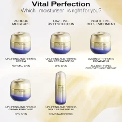 Shiseido Vital Perfection Uplifting and Firming Day Cream SPF30 50ml Dagcrème