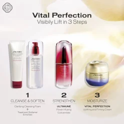 Shiseido Vital Perfection Uplifting & Firming Express Eye Mask 12 stuks